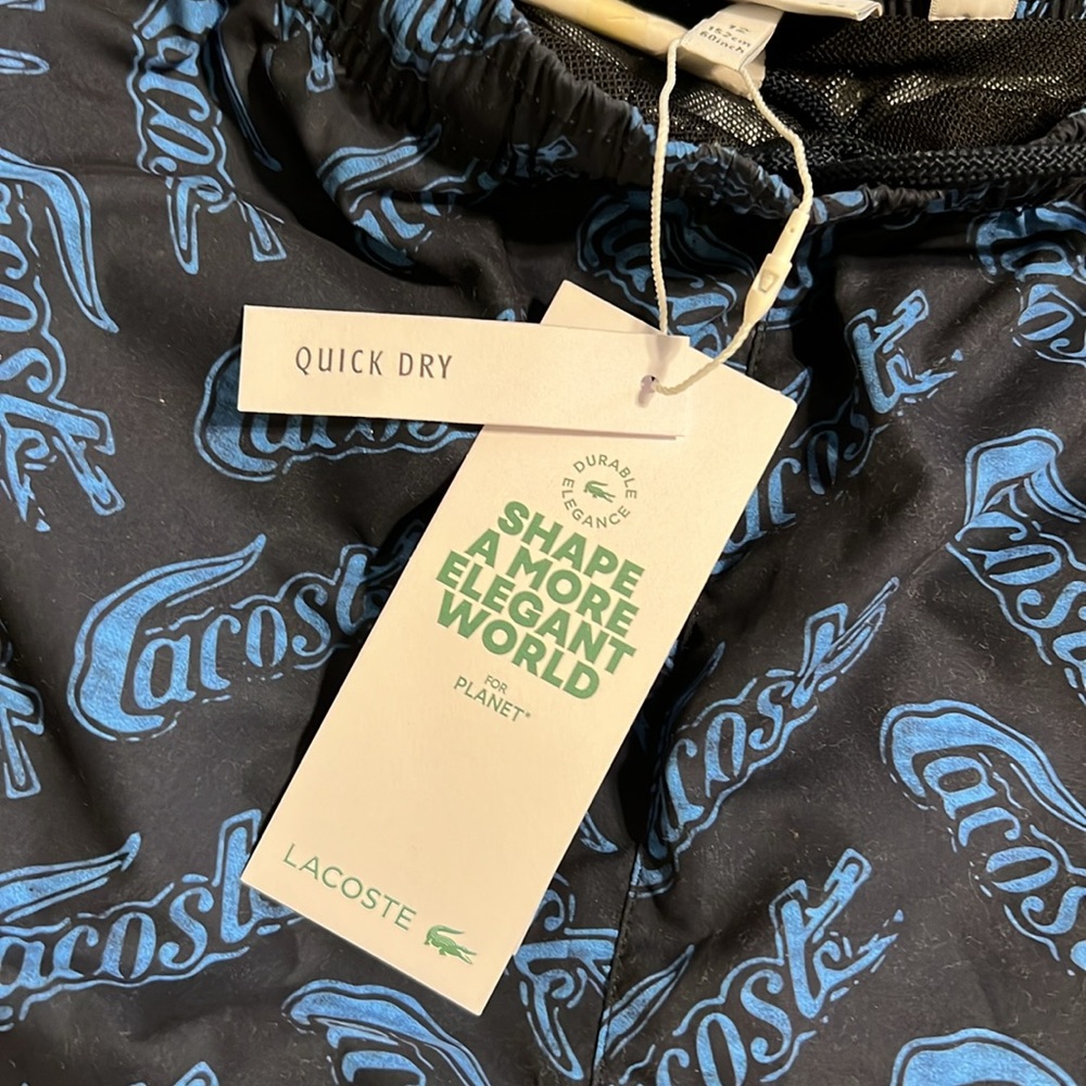 🔥🔥LACOSTE Swim Trunks - Picture 4 of 8